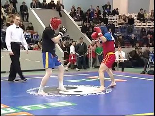 Соревнования 2008 - Ушу-Саньда - Чемпионат России 2008 21