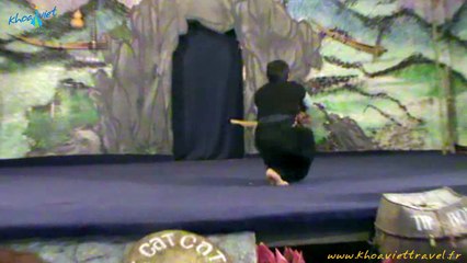 Danse ethnique traditionnelle à Sapa - Múa Khèn