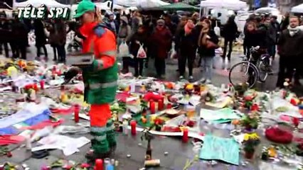 Hommage aux victimes des attentats du 22 mars à Bruxelles _Télé SPI_