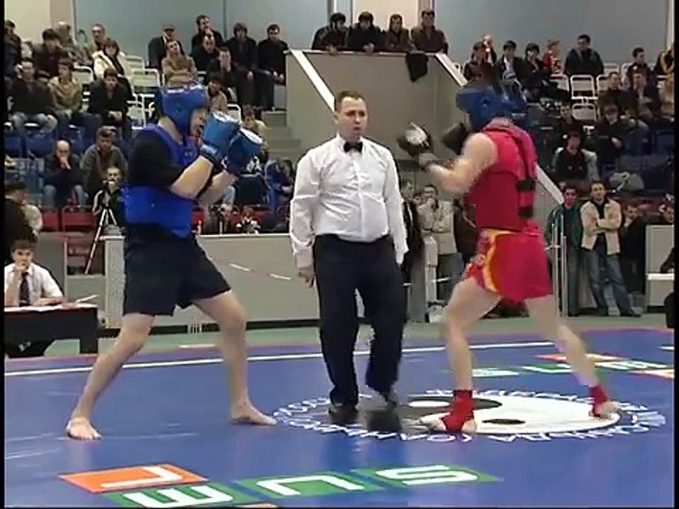Соревнования 2008 - Ушу-Саньда - Чемпионат России 2008 28