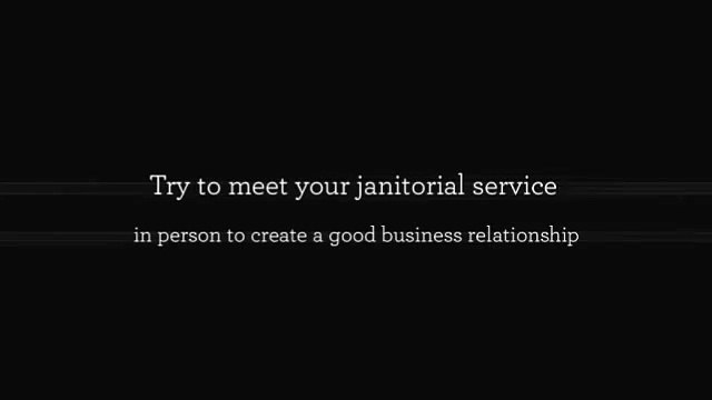 Tips for Hiring a Great Janitorial Service Denton TX