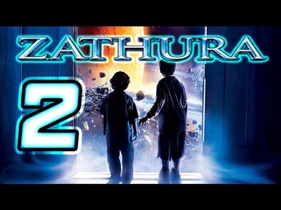 Zathura Walkthrough Part 2 (PS2, XBOX) A Space Adventure Level 2