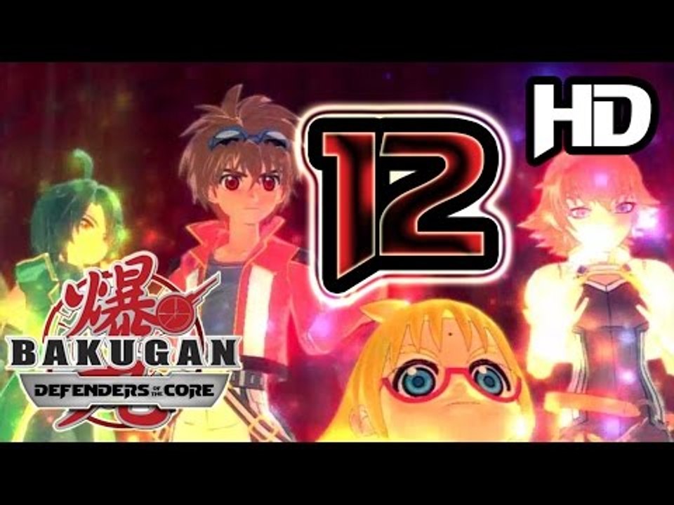 Bakugan: Defenders of the Core Walkthrough Part 12 (PS3, X360, Wii) Ending HD