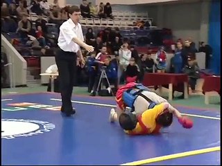 Соревнования 2008 - Ушу-Саньда - Чемпионат России 2008 13