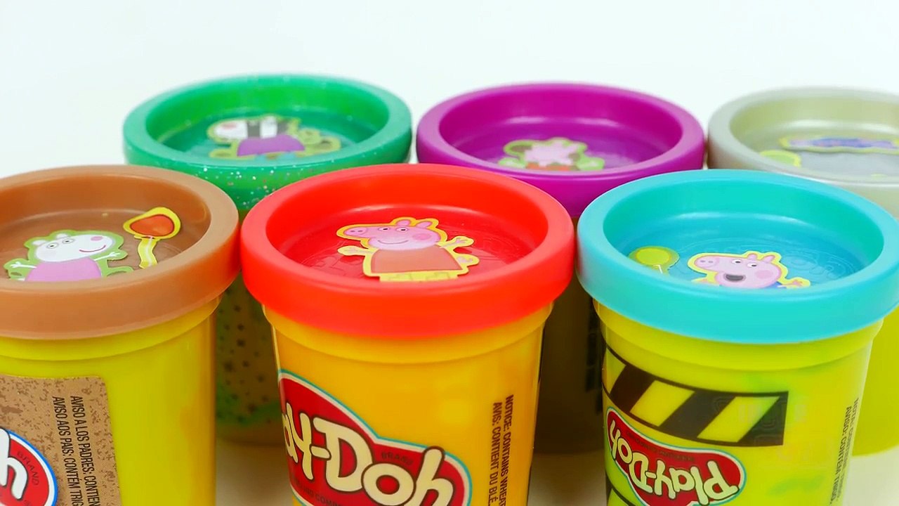 Play Doh Peppa Pig Surprise Cans