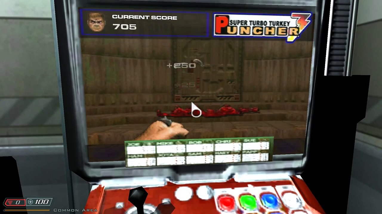 Doom 3 BFG Edition Gameplay Part 1 1080p HD ( No Commentary)