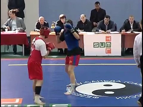 Соревнования 2008 - Ушу-Саньда - Чемпионат России 2008 19