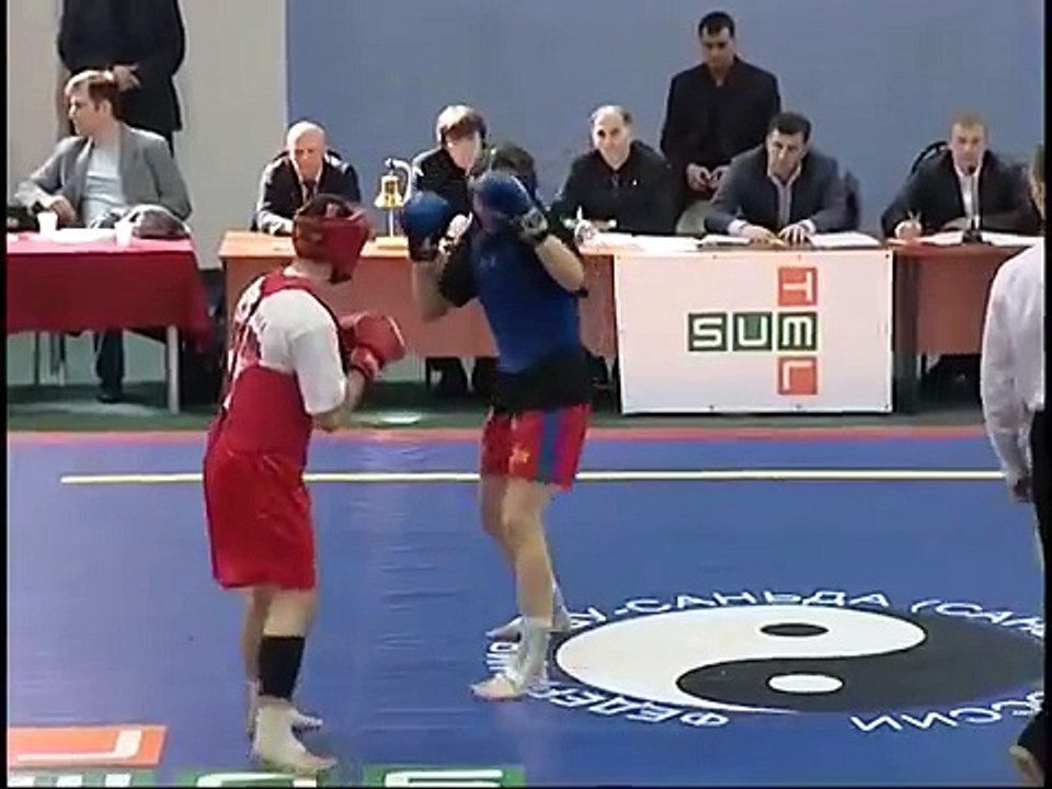 Соревнования 2008 - Ушу-Саньда - Чемпионат России 2008 19