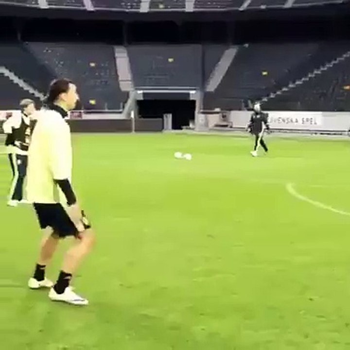 Nevjerovatni Zlatan Ibrahimović