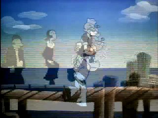 the all-new popeye hour-intro  Popeye Cartoon