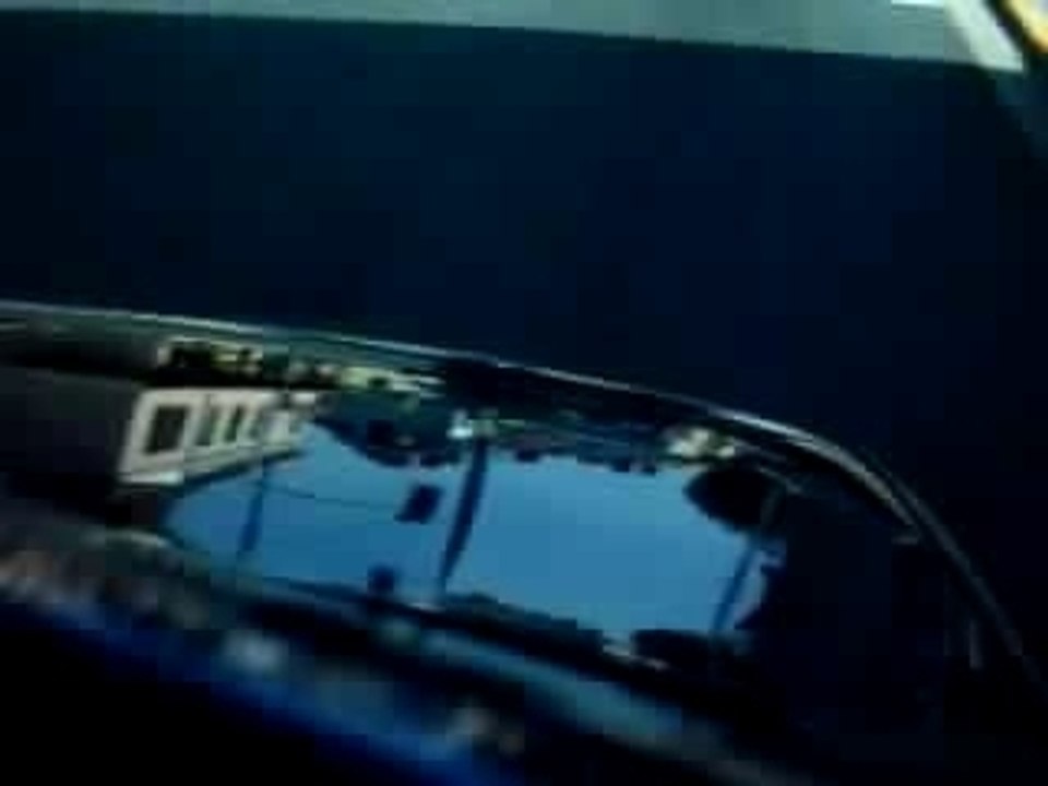 Sergio caméra embarqué