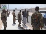 Somali havaalanı girişinde patlama