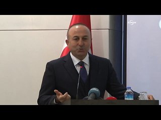 Çavuşoğlu: AB'nin resmi dili Türkçe olacaktır