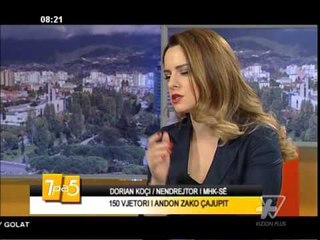 7pa5 - 150 Vjetori i Andon Zako Çajupit - 28 Mars 2016 - Show - Vizion Plus