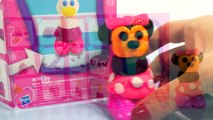 Disney Junior Minnie Mouse and Daisy Duck PLAY DOH Makeables Toys Review Playdoh Episodes