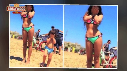 Shahrukh Khan's Daughter HOT In BIKINI With AbRam | Bollywood Asia