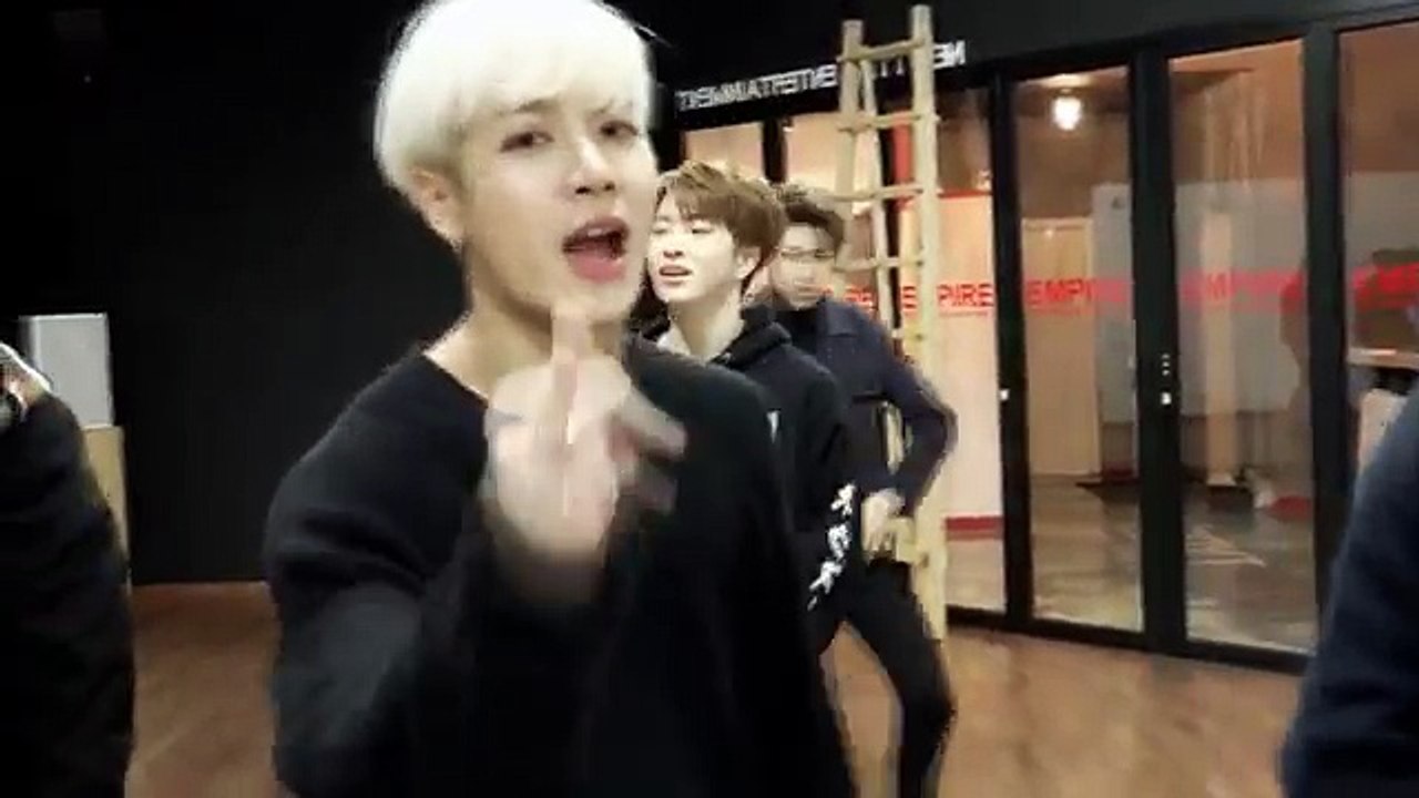 Got7 fly dance practice (fly high ver.)