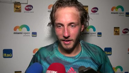 Tải video: Tennis - ATP - Miami : Pouille «La plus belle»