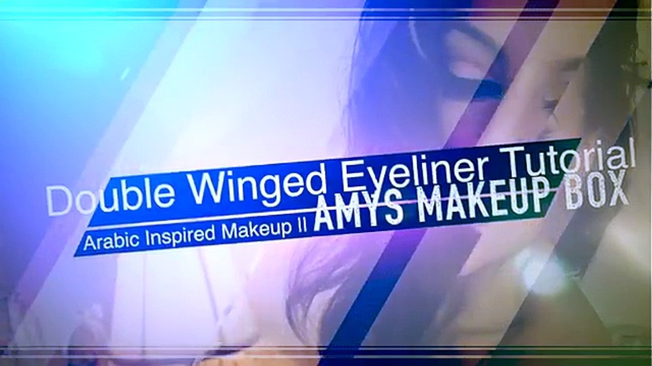 Double Winged Eyeliner Tutorial