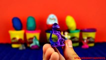 Play Doh Spongebob Kinder Surprise The Incredibles Toy Story Thomas the Train Surprise Eggs