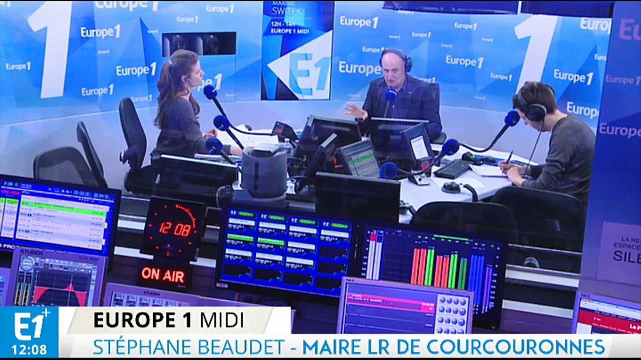 "Il y a des quartiers qui sont des zones de non-droit", estime Beaudet, maire en Île-de-France