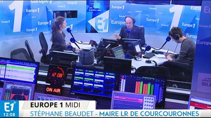 "Il y a des quartiers qui sont des zones de non-droit", estime Beaudet, maire en Île-de-France