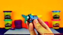 Play Doh Kinder Surprise Finding Nemo Angry Birds Cars 2 Thomas and Friends Surprise Egg Planes!
