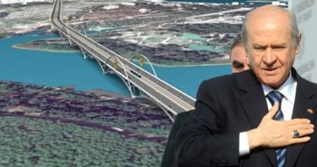 Devlet Bahçeli Köprüsü Türkiye'nin En Uzun 4'üncü Köprüsü Olacak