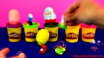 Play Doh Kinder Surprise Looney Tunes Angry Birds Moshi Monsters Hello Kitty Smurfs Surprise Eggs