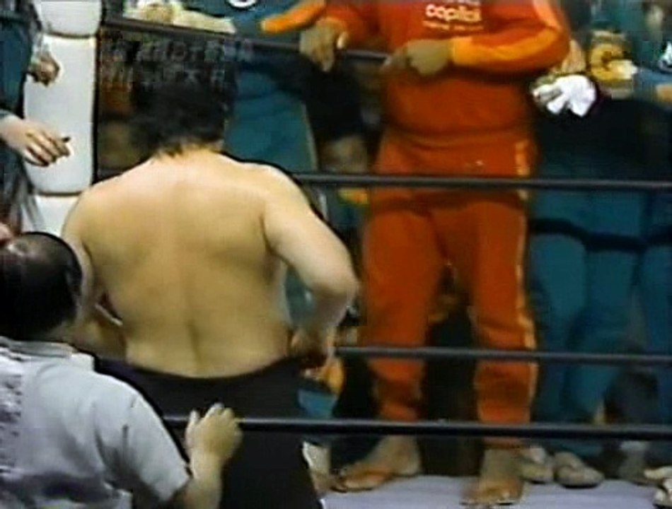 Jumbo Tsuruta vs Rusher Kimura - (AJPW, 1976/03/28)