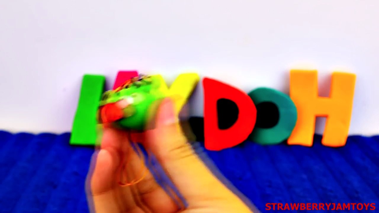 Play Doh Letters Angry Birds Despicable Me 2 Hello Kitty Disney Princess Surprise Eggs Easter Eggs