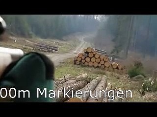 .222 Rem. auf 300m bei 5m/sec. Wind