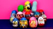 Play Doh LPS Littlest Pet Shop Spiderman Barbie Kinder Surprise Surprise Eggs StrawberryJamToys