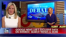 Google News Lab analyzes candidate data, search trends