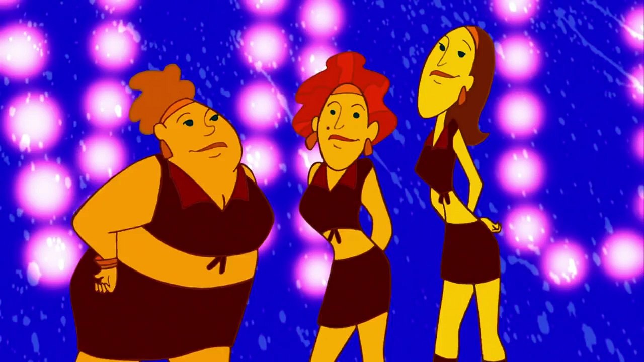 Kim Possible songs - Naked Mole Rap