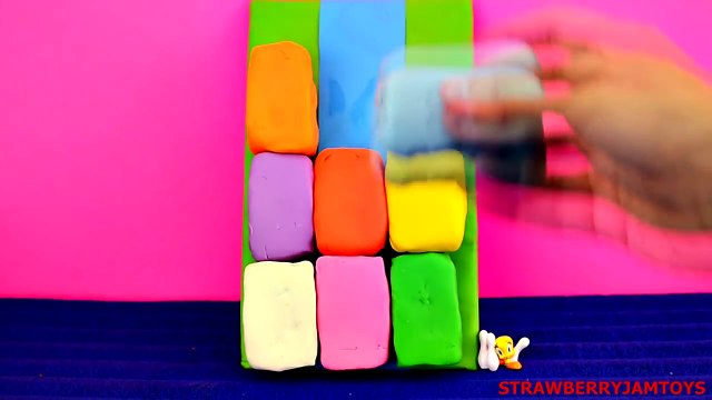 Play Doh Peppa Pig Kinder Surprise Dora The Explorer Tweety Bird Surprise Eggs StrawberryJamToys