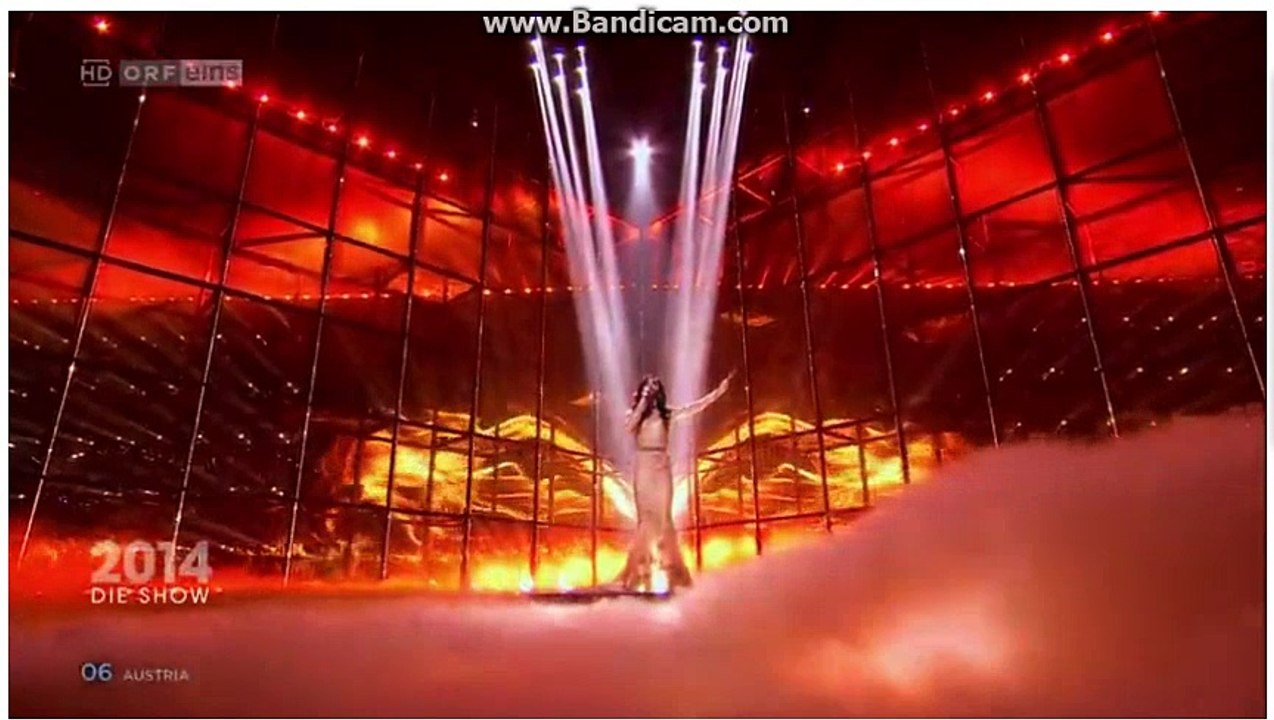 Conchita Wurst bei der 2014 Show Interview mit Andi Knoll