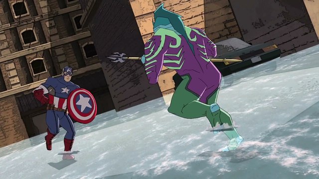 Marvels Avengers Assemble with Attuma