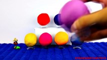 Play Doh Power Rangers Cars 2 Looney Tunes Angry Birds Spongebob Surprise Eggs Easter Eggs