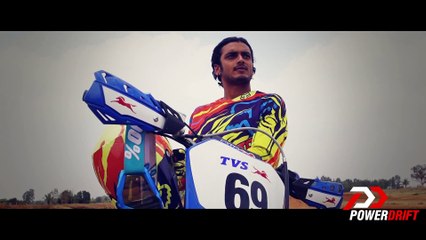 PowerDrift Specials: TVS Apache Motocross Part 2