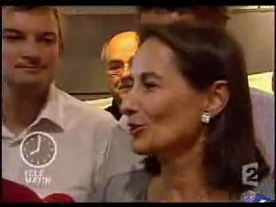 Ségolène Royal - à Poitiers - (12/06/07)