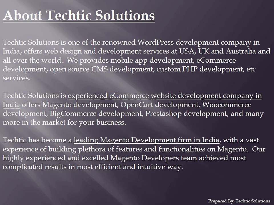 Top 10 FREE Payment & Gateways Magento Extension for Your Store by Techtic Solutions