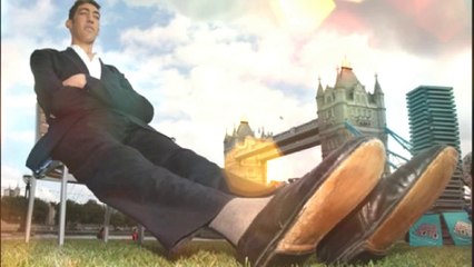 The Tallest And The Shortest Man In The World ✪ Blow Your Mind ✪