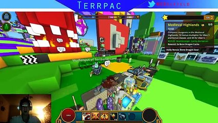 Trove Battle arena /w wolfenout (Part 1)
