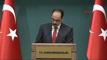 Cumhurbaşkanı Sözcüsü İbrahim Kalın Basın Açıklamasında Konuşuyor-2