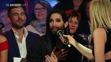 Interview mit Conchita bei "Dancing Stars"