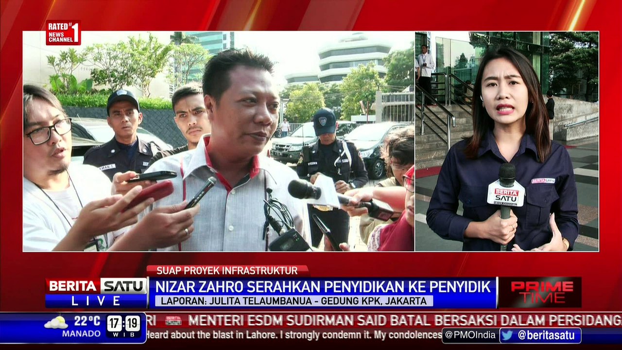 Nizar Zahro Akui Tidak Pantau Proyek di Maluku