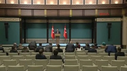 Cumhurbaşkanı Sözcüsü İbrahim Kalın Basın Açıklamasında Konuşuyor-1