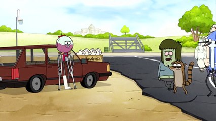 Nummer 46 | Regular Show | Dansk Cartoon Network