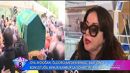 İşte Aynur Kanbur'un öldürülmeden önceki son görüntüleri